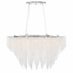 48-in 500W Cohen Chandelier, 18-Light, G9/GU10, 120V, Brass