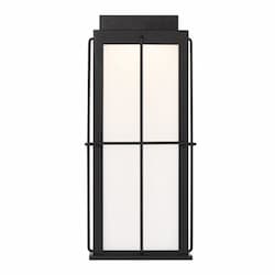 Eurofase 19-in 12W LED Outdoor Lantern, Dim, 120V, 400 lm, 3000K