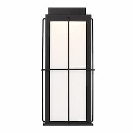 Eurofase 19-in 12W LED Outdoor Lantern, Dim, 120V, 400 lm, 3000K