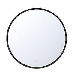 Eurofase 30-in 38W LED Mirror, Dim, 120V, 2029 lm, CCT Selectable, Black