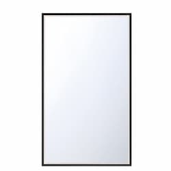 Eurofase 54-in 71W LED Mirror, Dim, 120V, 3470 lm, CCT Selectable, Black