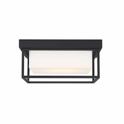 Eurofase 20-in 54W LED Wall Sconce, Dim, 120V, 430 lm, 3000K, Black