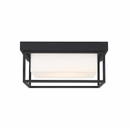 20-in 54W LED Wall Sconce, Dim, 120V, 430 lm, 3000K, Black