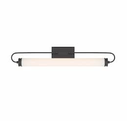 35-in 25W Tellie LED Vanity, 1520 lm, 120V, 3000K, Black