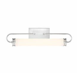 25-in 15W Tellie LED Vanity, 1020 lm, 120V, 3000K, Chrome