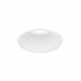 2-in 15W Midway LED w/o Trim, Round, 1053 lm, 120V, Selectable CCT, WH