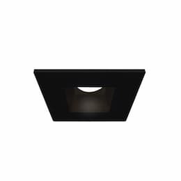 2-in 15W Midway LED w/ Trim, Square, 1068 lm, 120V, Selectable CCT, WH