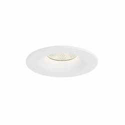 3-in 12W Midway LED w/ Trim, Round, 859 lm, 120V, Selectable CCT, WHT