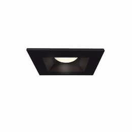 6-in 24W Midway LED w/ Trim, Square, 1824 lm, 120V, Selectable CCT, WH
