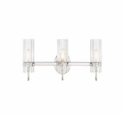 22-in 180W Brook Vanity, 3-Light, E12, 120V, Nickel