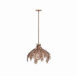 22-in 180W Jalore Chandelier, 3-Light, E26, 120V, Macchiato