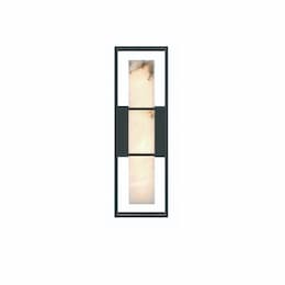 16-in 15W Blakley LED Wall Sconce, 540 lm, 120V, 3000K, Black