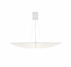 39-in 57W Seraph LED Chandelier, 1192 lm, 120V, 3000K, White