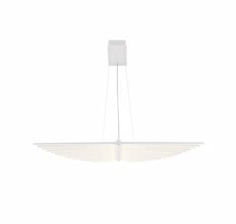 39-in 57W Seraph LED Chandelier, 1192 lm, 120V, 3000K, White