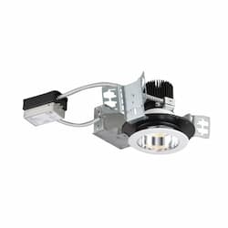 4-in 16W LED Downlight, Frame-in, Dim, 120V, 1200 lm, CCT Selectable