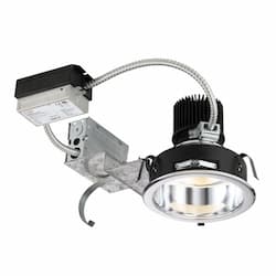 6-in 16W LED Downlight, Remodel, Dim, 120V, 1200 lm, CCT Select