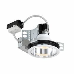 8-in 38W LED Downlight, Frame-in, Dim, 120V, 3000 lm, CCT Selectable