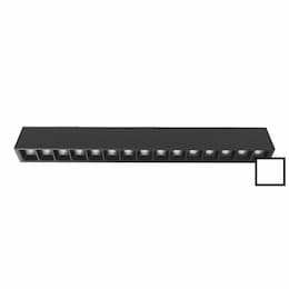 Eurofase 6-ft 80W Construct Trim Recessed Mount Kit, Straight Shape, White