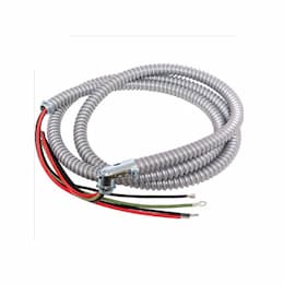 15-ft High Temperature Whip, 4-Wire