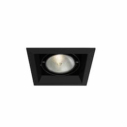 75W Recessed Light w/ Trim, 1-Light, PAR30, 120V, Black/Black