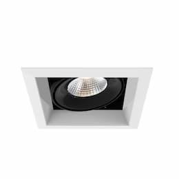 7-in 26W LED Recessed Downlight, Wide, Dim, 120V, 2500 lm, 3500K, WH