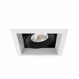 7-in 26W LED Recessed Downlight, Flood, Dim, 120V, 2500 lm, 4000K, WH