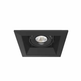 Eurofase 6.5-in 15W Recessed Downlight, Wide, Dim, 120V, 1290 lm, 4000K, BK