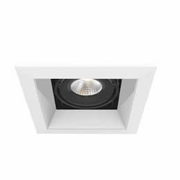 6.5-in 15W Recessed Downlight, Flood, Dim, 120V, 1290 lm, 3500K, WT