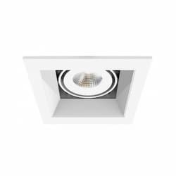 6.5-in 15W Recessed Downlight, Flood, Dim, 120V, 1290 lm, 3500K, WH