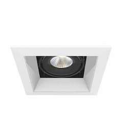 6.5-in 15W Recessed Downlight, Wide, Dim, 120V, 1290 lm, 3500K, WT