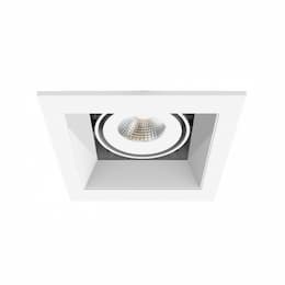 Eurofase 6.5-in 15W Recessed Downlight, Flood, Dim, 120V, 1290 lm, 4000K, WH