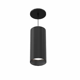 10-in 26W Whiskey Pendant Light, B, Medium, 120V-277V, 30K, BLK/BLK,CL