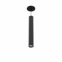 18-in 13W Whiskey Pendant Light, S, Wide, 120V-277V, 27K, BLK/BLK, FR