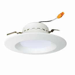 13W 4" LED Recessed Downlight w/ Junction Box, Dimmable, 2700K