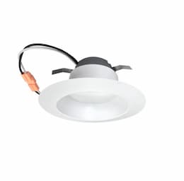 4-in 10W LED Commercial Downlight, E26, 750 lm, 120V, Selectable CCT