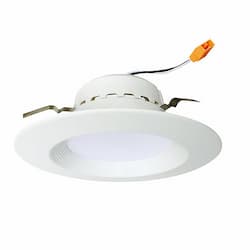 18W 5" LED Recessed Downlight w/ Junction Box, Dimmable, 3000K