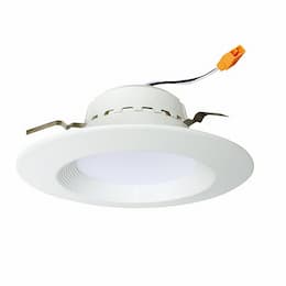 18W 5" LED Recessed Downlight w/ Junction Box, Dimmable, 3000K