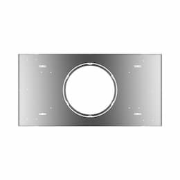 Euri Lighting Mounting Plate for T-grid Ceiling Remodels/New Construction