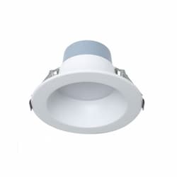 8-in 10/15/22W LED Commercial Downlight, 120V-277V, CCT Selectable