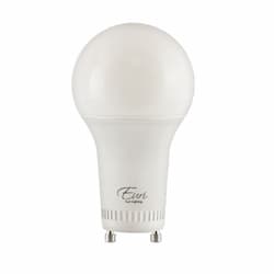 11W LED A19 Bulb, Omni-Directional, Dimmable, GU24, 1100 lm, 120V, 2700K