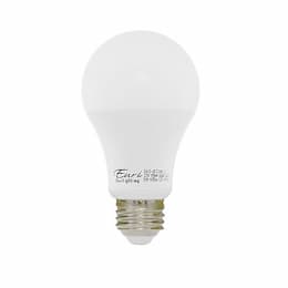 9W LED A19 Bulb, Dimmable, E26, 810 lm, 120V, 3000K