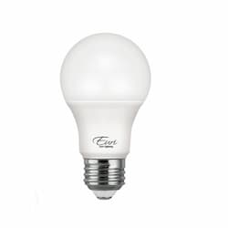 9W LED A19 Bulb, Omni-Directional, Dimmable, E26, 800 lm, 120V, 2700K