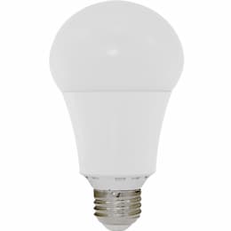 17W LED A21 Bulb, 100W MH Retrofit, Dimmable, E26m 1600 lm, 120V, 3000K