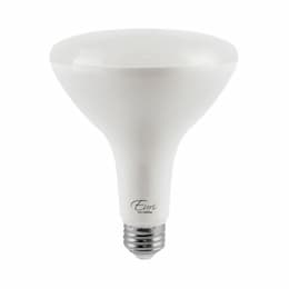 Euri Lighting 11W BR40 LED Bulb, Directional, Dim, E26, 1000 lm, 120V, 4000K