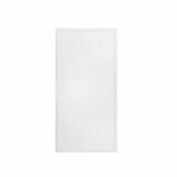 30/40/50W 2x4 LED Flat Panel, Dimmable, 100V-277V, Selectable CCT