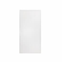 Euri Lighting 30/40/50W 2x4 LED Flat Panel, Dimmable, 100V-277V, Selectable CCT