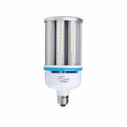 36W LED Corn Bulb, 150W MH Retrofit, E26, 5040 lm, 100V-277V, 5000K