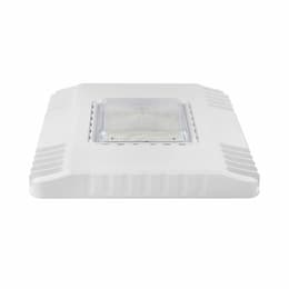 Euri Lighting 150W LED Canopy Square Light, Dim, 20250 lm, 277V, 5000K