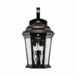 12.5W LED Flame Lantern, 1200 lm, 120V, 3000K, Bronze