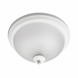 Euri Lighting 24W 13-in Round Ceiling Light, Directional, Dim, E26, 2200 lm, 120V, 2700K